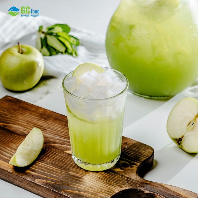 Bí quyết làm soda táo xanh chua ngọt, thanh mát giải nhiệt ngày hè