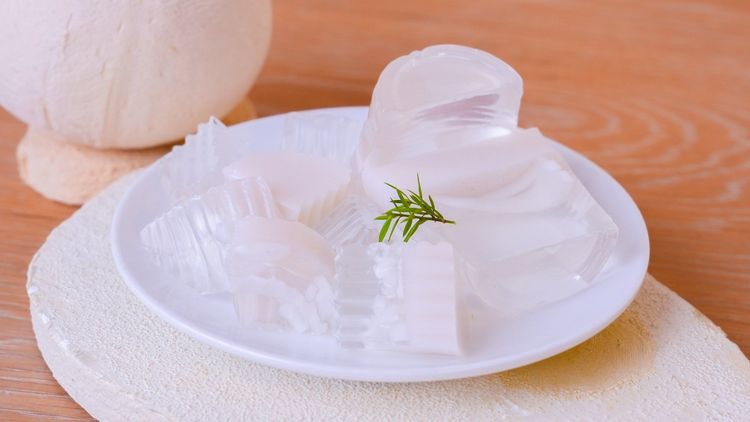 Bí quyết làm rau câu thạch cốt dừa chuẩn vị tại nhà