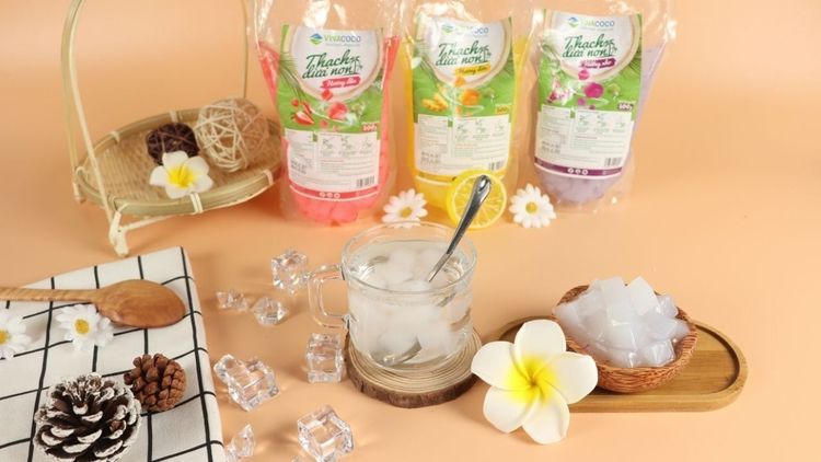Cách nấu thạch dừa lá dứa cực thơm ngon để giải nhiệt ngay tại nhà