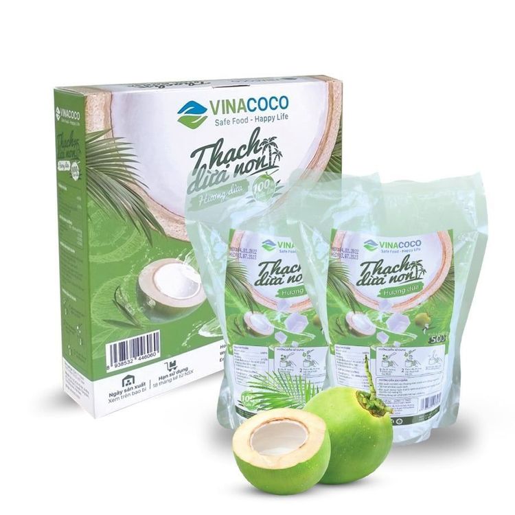 From classic to creative flavors, you’ll never get bored with GC Food’s nata de coco.