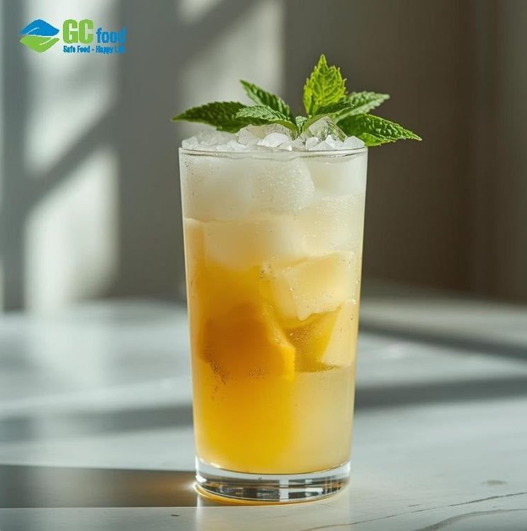 GC Food’s coconut jelly is a reliable choice for topping your soursop tea.