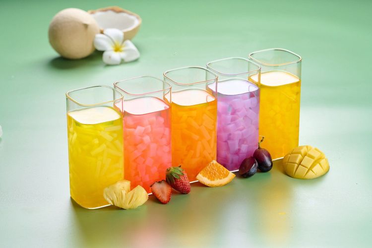 Cách làm bánh flan thạch dừa tại nhà - Công thức chuẩn, không rỗ mặt