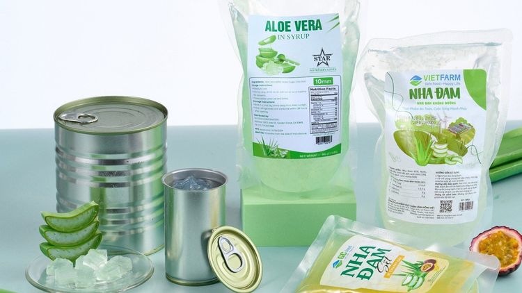 How to make a refreshing natural aloe vera drink with white sugar