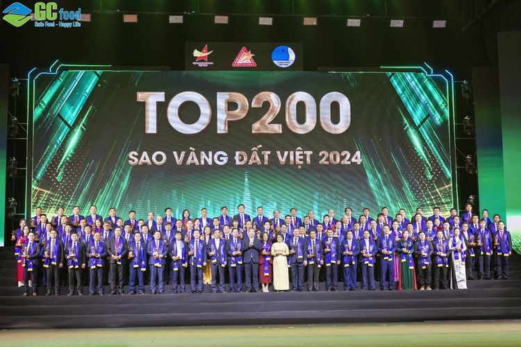 GC Food’s inspiring journey to the Golden Star of Vietnam award