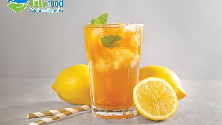 Hướng dẫn công thức làm trà chanh đào nha đam ngon mắt, lạ miệng