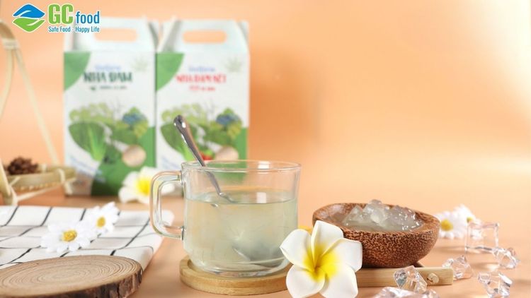 Bật mí công thức pha chế trà đào cam quế nha đam độc đáo tại nhà