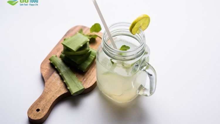 Trà quất nha đam: Vị chua tươi mát, thanh nhiệt cơ thể hiệu quả