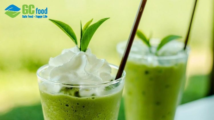 Trà xanh nha đam vừa thơm ngon lại bổ dưỡng khiến ai cũng yêu thích.