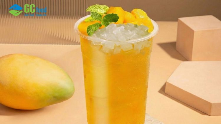 Cách pha chế trà xoài nha đam thanh mát và chua ngọt ngay tại nhà