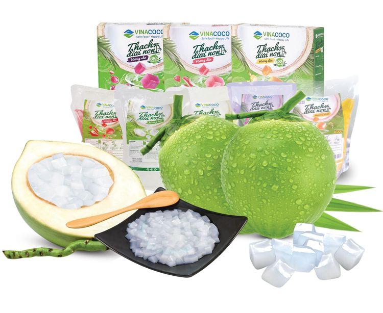 Phát triển bền vững ngành dừa