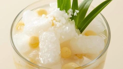 Cách làm chè bưởi cùng nha đam đơn giản mà thơm ngon