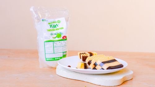 How to make chocolate coconut jelly easily at home