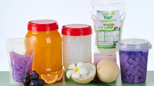 Thạch dừa cốc GC Food: Giải pháp tiện lợi cho doanh nghiệp F&B