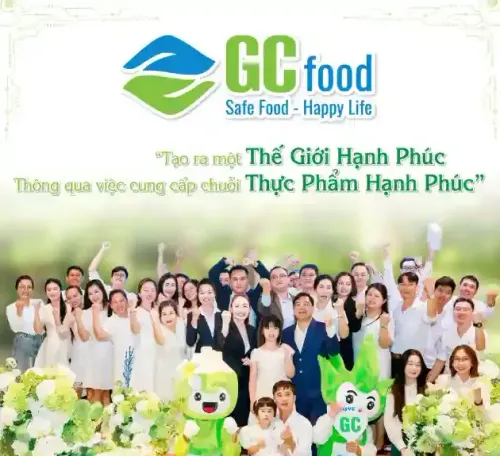 Tầm nhìn - Sứ mệnh - Giá trị cốt lõi của GCFood