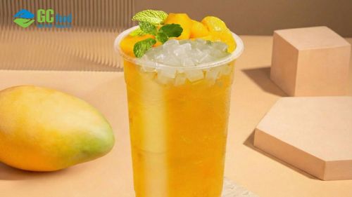 How to make refreshing sweet mango and aloe vera tea at home