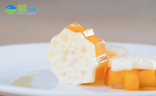 Easy homemade mango coconut jelly you can make at home