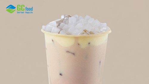 How to make fresh cheese milk tea at home with creamy café flavor