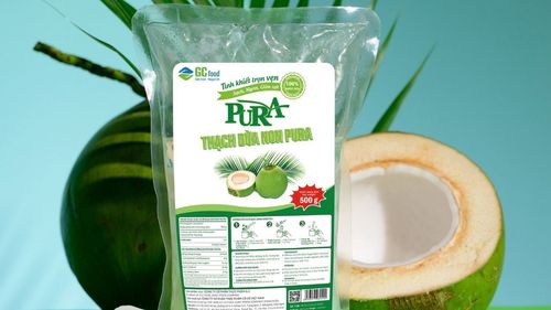 Hướng dẫn cách làm chè thạch dừa non đơn giản tại nhà