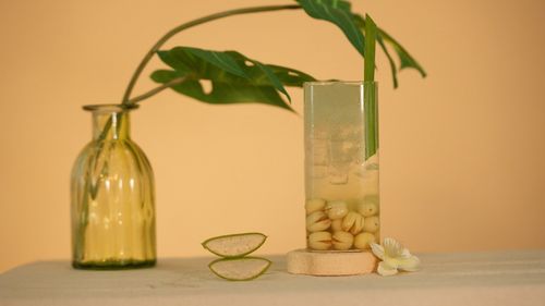 Công thức làm nha đam hạt chia và hạt sen cơ bản, dễ thực hiện