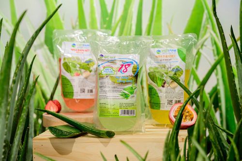 How to make a natural aloe vera sweet soup with mung beans at home