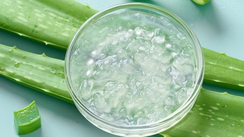 Profuct - GC Food blended aloe vera in syrup: Product introduction and uses