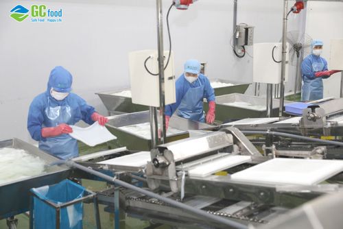GC Food’s journey to recognition as a typical rural industrial product