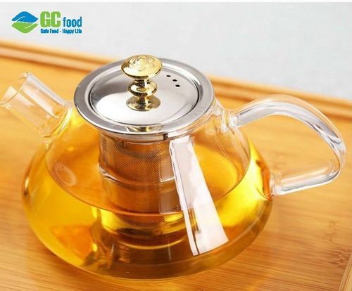 Steeping the tea bags in hot water helps you get a rich, flavorful tea.
